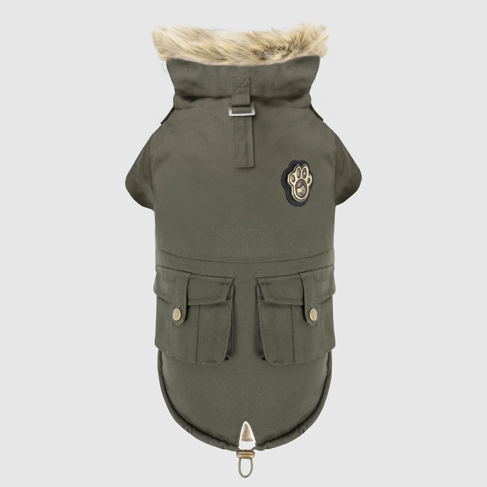 Alaskan Army Parka X2